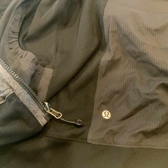 Lululemon Reversible Jacket Sz 12 Excellent Condition - Picture 2 of 4